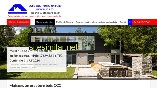 maisonsconstructions.fr alternative sites