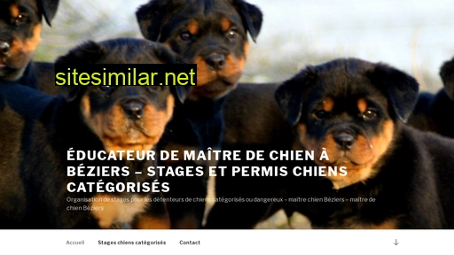 maitre-de-chien.fr alternative sites
