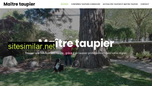maitretaupier.fr alternative sites