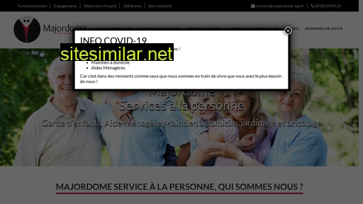 majordome-sap.fr alternative sites