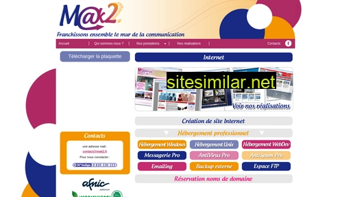 mak2.fr alternative sites