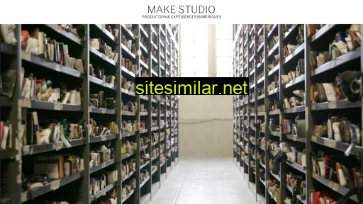 makestudio.fr alternative sites