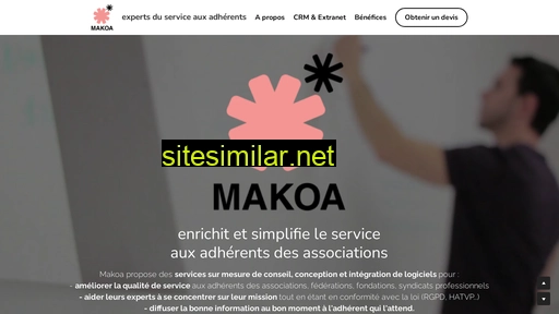 makoa.fr alternative sites