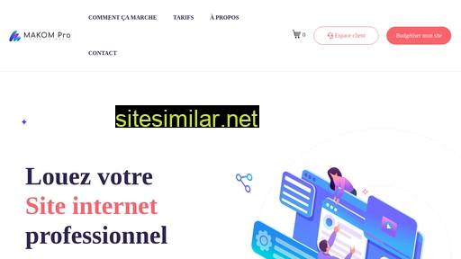 makompro.fr alternative sites