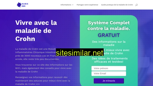 maladie-crohn.fr alternative sites