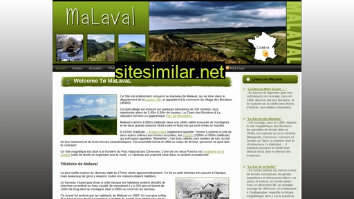 Malaval48 similar sites