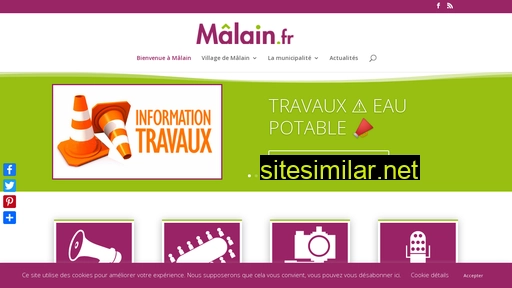 malain.fr alternative sites
