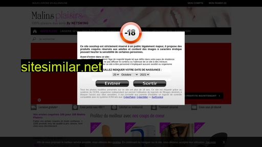 malinsplaisirs.fr alternative sites
