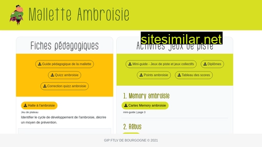 mallette-ambroisie.fr alternative sites