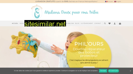 maluna-eczema.fr alternative sites