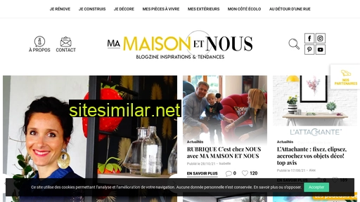 mamaisonetnous.fr alternative sites