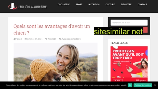 mamanenforme.fr alternative sites