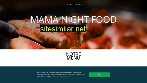 mamanightfood-pizza.fr alternative sites