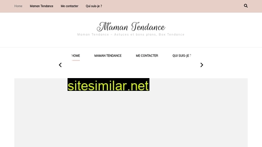 maman-tendance.fr alternative sites