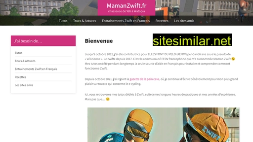mamanzwift.fr alternative sites
