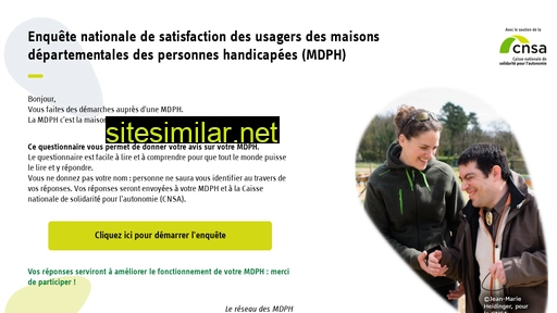 mamdph-monavis.fr alternative sites