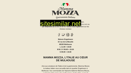 mammamozza.fr alternative sites