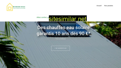 mamaisonecolo.fr alternative sites