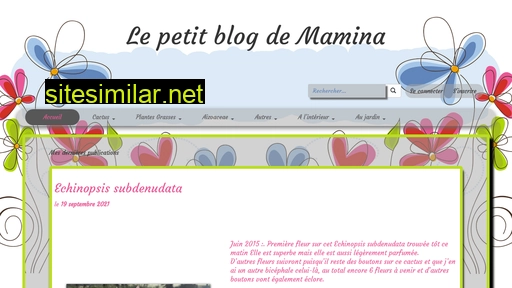 mamina-blog.fr alternative sites