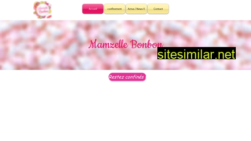 mamzellebonbon.fr alternative sites
