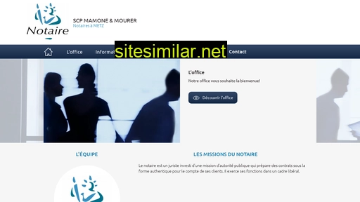 mamone-mourer-metz.notaires.fr alternative sites