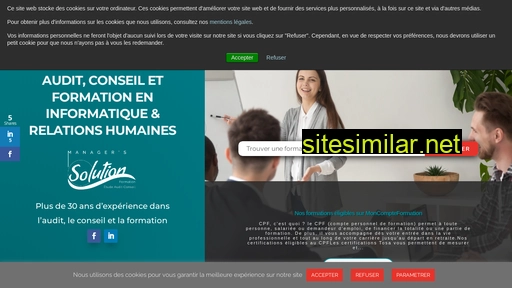 managersolution.fr alternative sites
