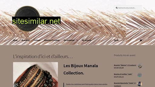 manalacollectionbijoux.fr alternative sites