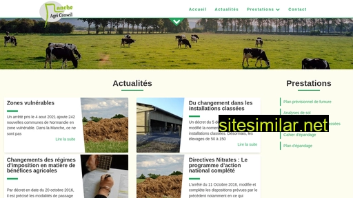 manche-agriconseil.fr alternative sites