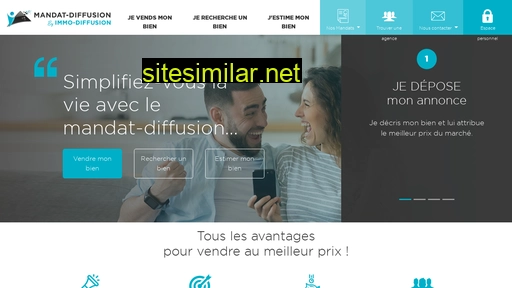 mandat-diffusion.fr alternative sites