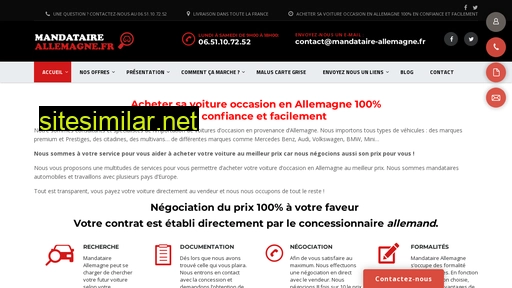 mandataire-allemagne.fr alternative sites