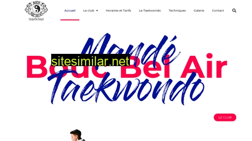 mande-taekwondo.fr alternative sites
