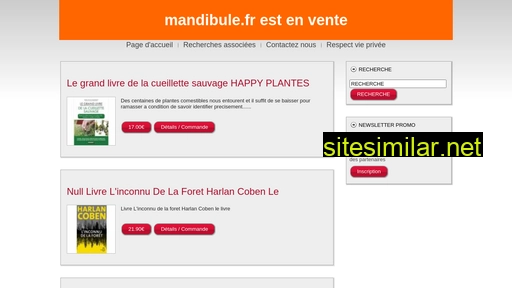 mandibule.fr alternative sites
