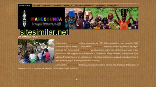 Manecounda similar sites