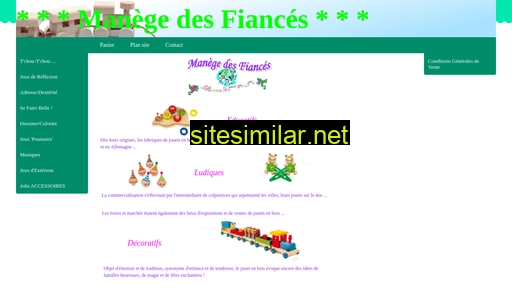 manegedesfiances.fr alternative sites