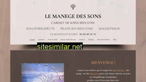 manegedessons.fr alternative sites