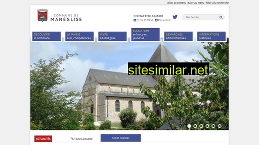 maneglise.fr alternative sites