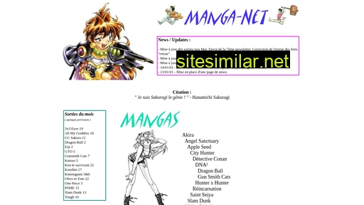 manganet.free.fr alternative sites