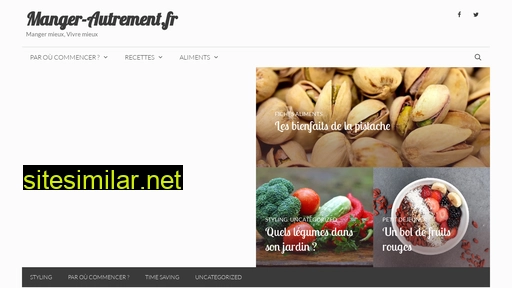 manger-autrement.fr alternative sites