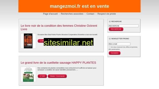 mangezmoi.fr alternative sites