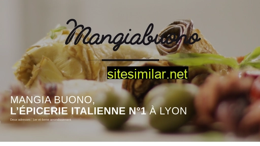 mangiabuono.fr alternative sites