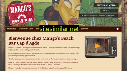Mangosbeachbar similar sites