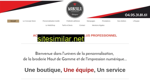 manisula.fr alternative sites