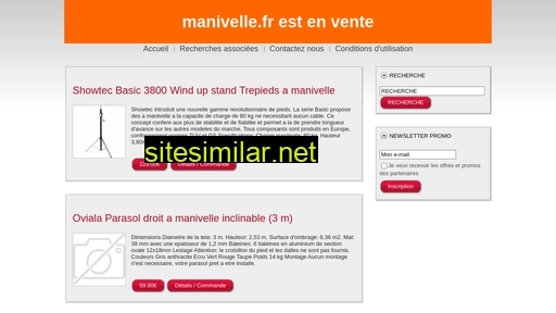 manivelle.fr alternative sites