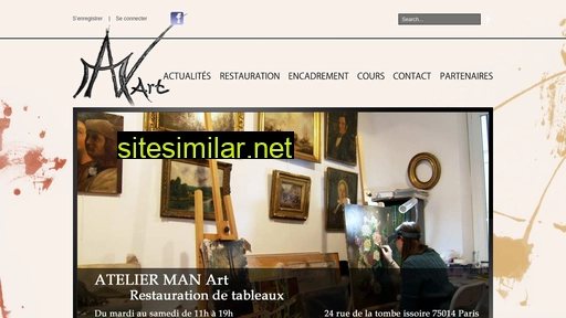 man-art.fr alternative sites