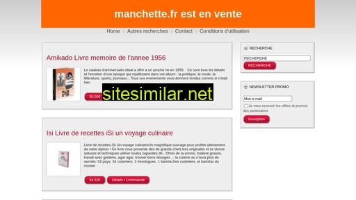 manchette.fr alternative sites