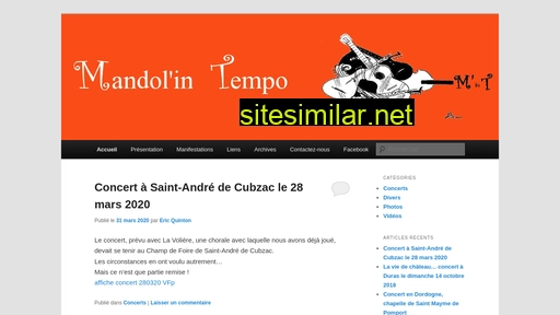 mandolin-tempo-bordeaux.fr alternative sites