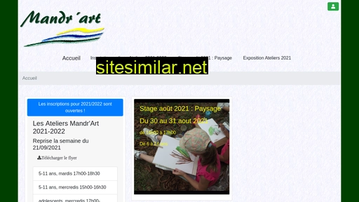 mandrart.fr alternative sites