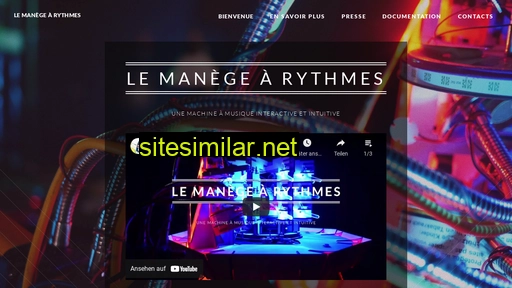 manege-a-rythmes.fr alternative sites