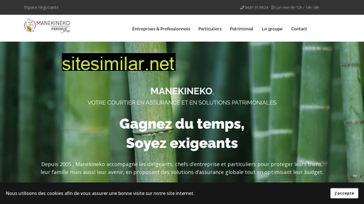 manekineko.fr alternative sites