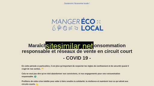 manger-ecolocal.fr alternative sites